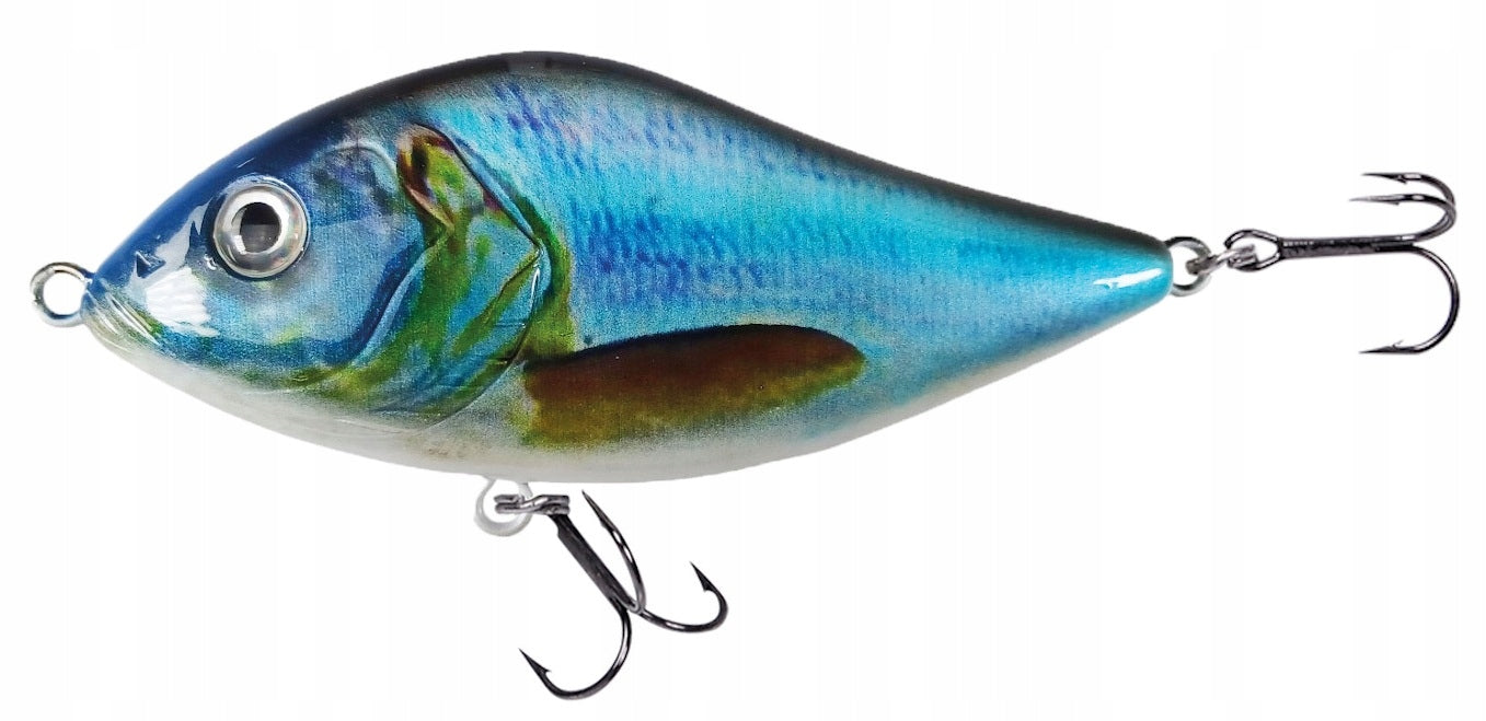Wobbler for pike like slider Robinson Sniper 7 cm 13 gr S B Packaging status original