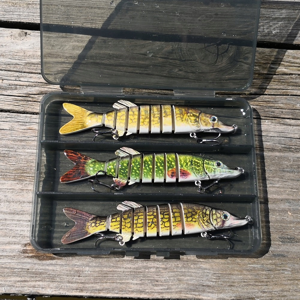 Wobblers for Pike ETUSO 12.5cm 17g 3pcs Wobbler  Spinning Lures EAN (GTIN) 5907213014686