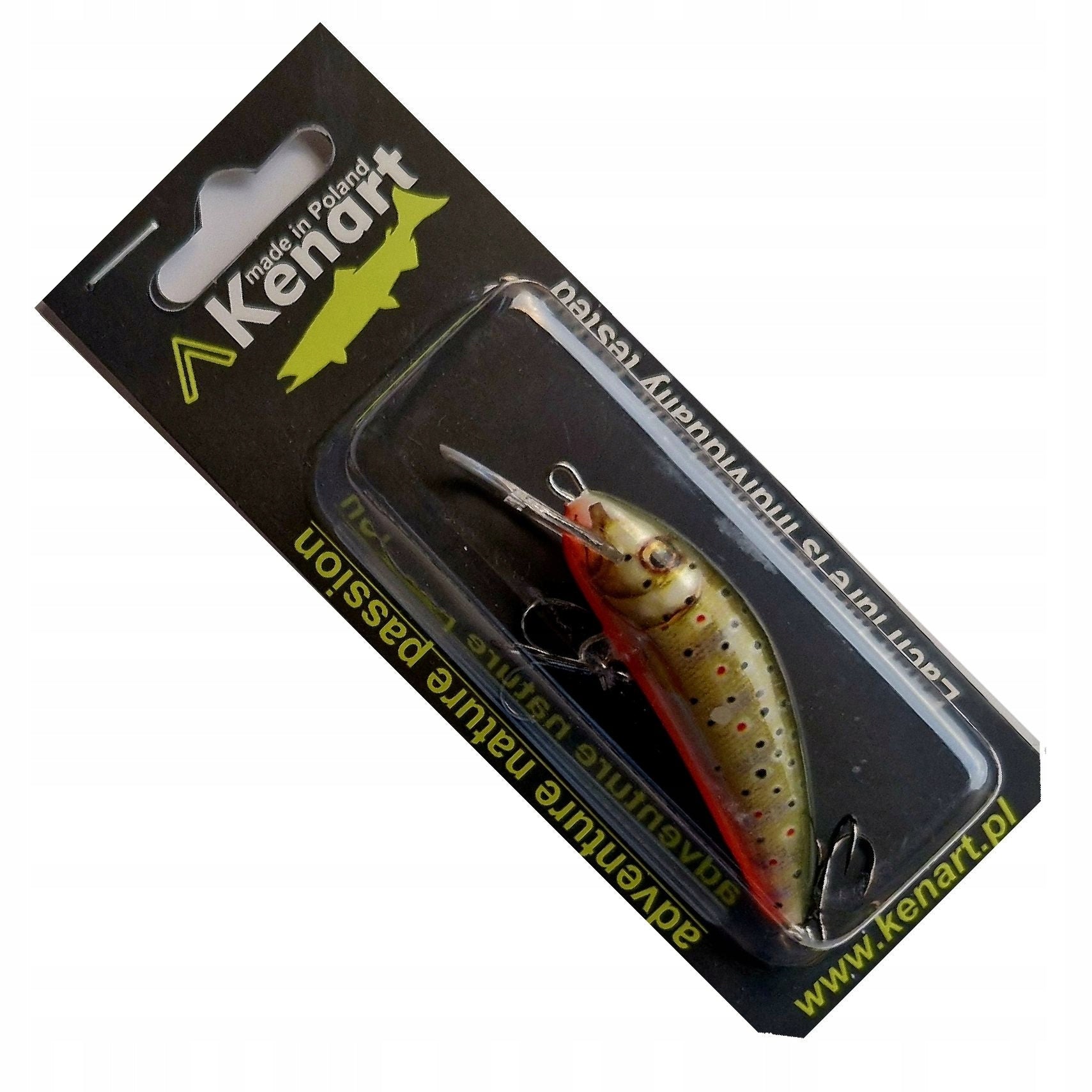 Wobblers for Salmon Troć Kenart Fox 7,5 cm Set of 3 Manufacturer code FOX7ZESTAW_C3