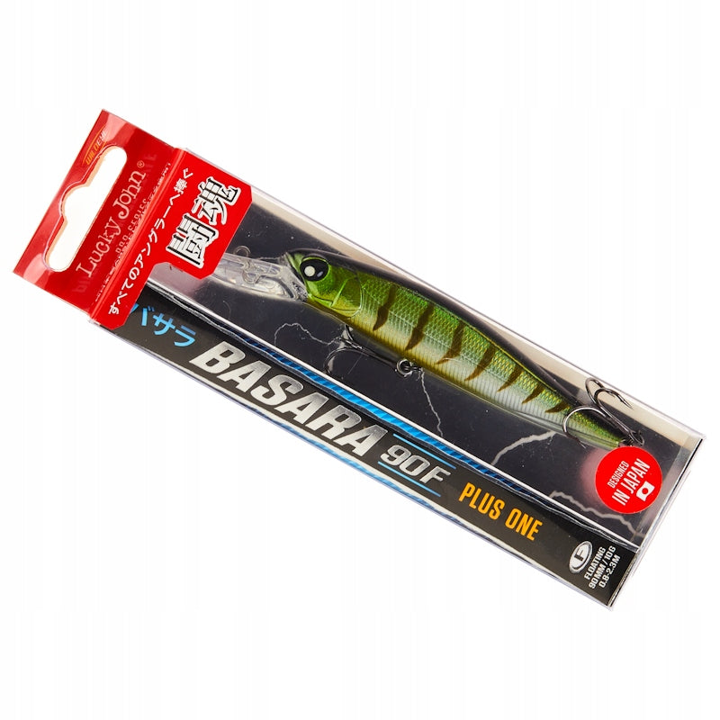 Wobbler Lucky John Basara 90F Plus One 139 