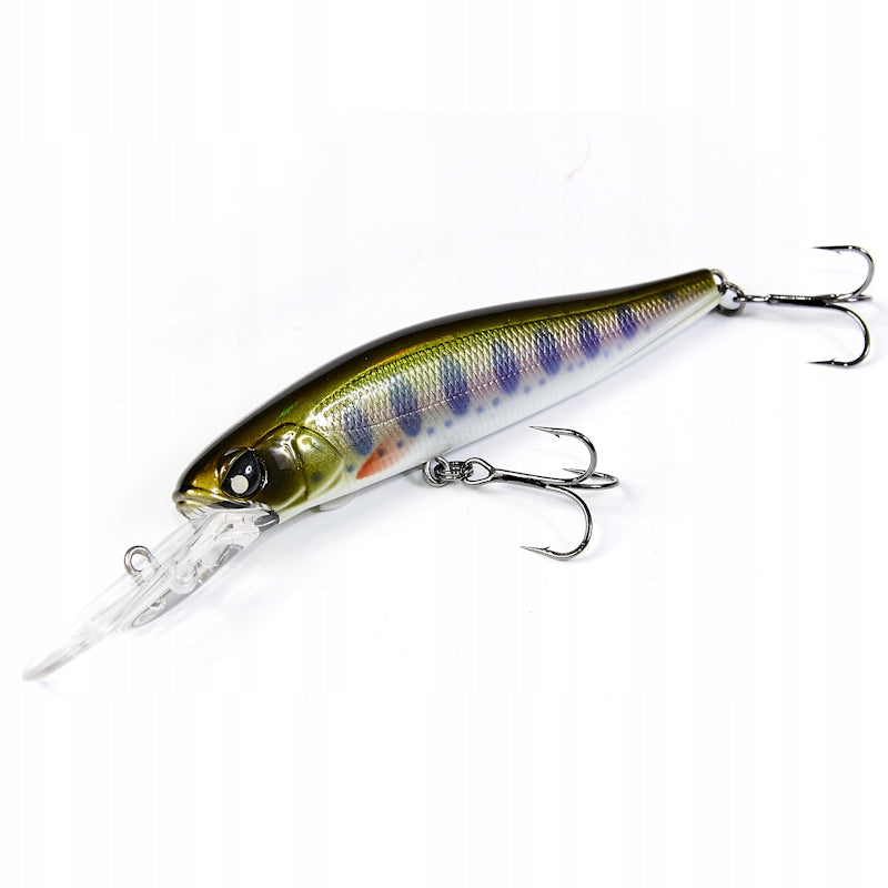 Wobbler Lucky John Basara 90F Plus One 704 