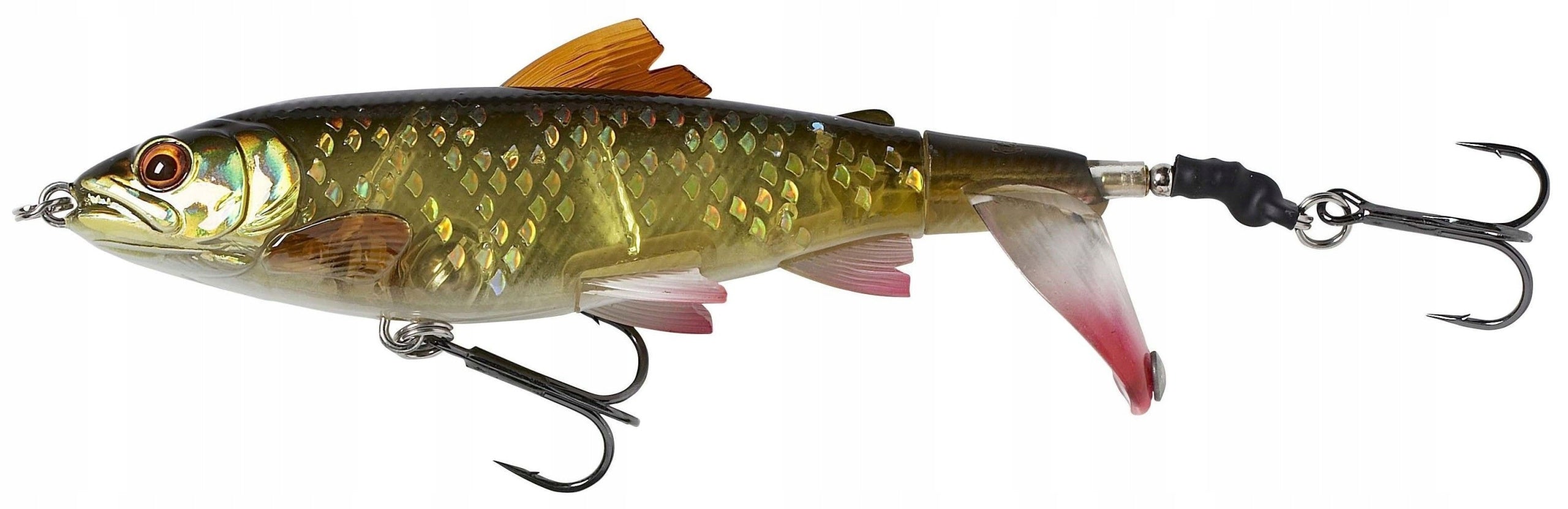 Wobbler SG 3D Smash Tail 10cm 17g F Rudd 