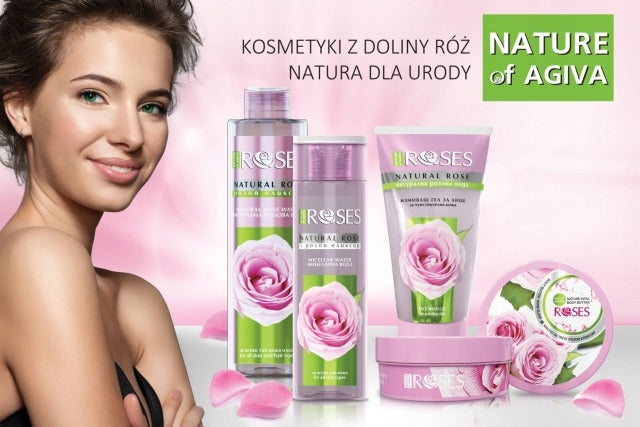 Feuchtigkeitsspendendes Mizellenwasser für trockene Haut Roses Hydra Plus, 400 ml 