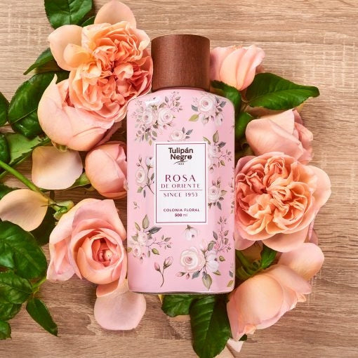 Woda kolońska orientalna róża 500ml Tulipan Negro Packaging status original