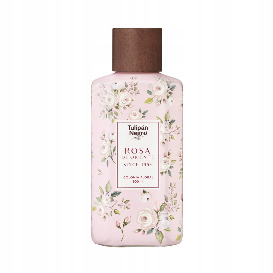 Woda kolońska orientalna róża 500ml Tulipan Negro