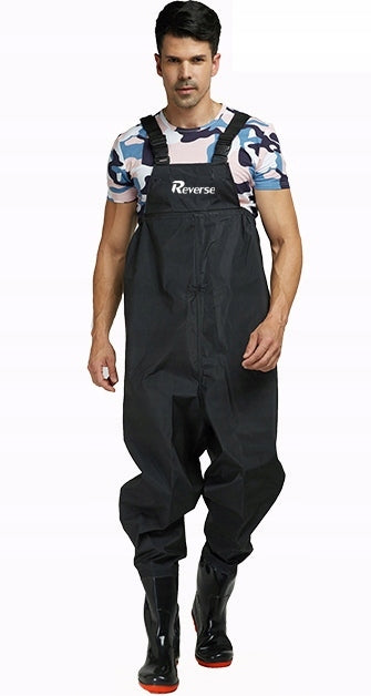 Wodery Bottoms Fishing Pants 44 + Harness Brand Reverse