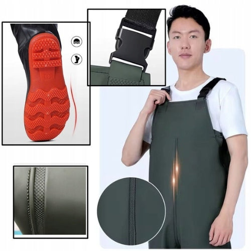 Wodery Bottoms Fishing Pants Fishing Harness Work Rubbers 43 Brand no brand