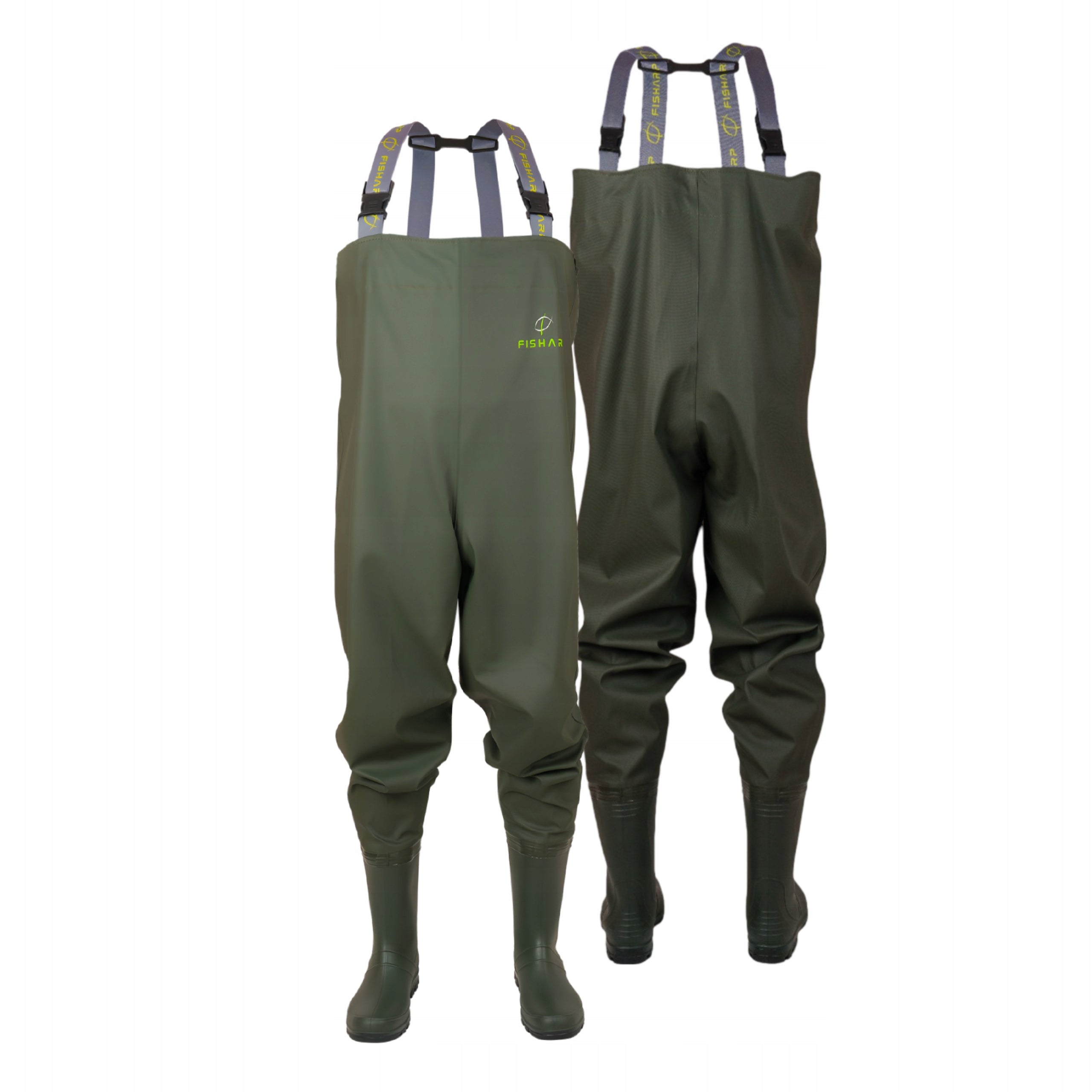 Wodery Bottoms Fishing Pants Lightweight Fishing Harness High