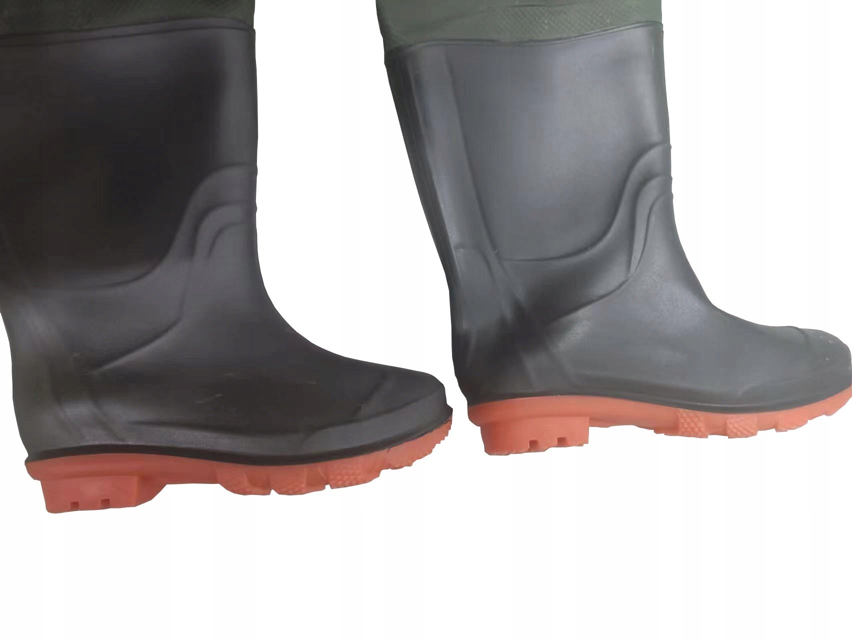 Wodery Bottoms Fishing Pants, Reinforced + Harness + Insoles -44 Model SPW-44