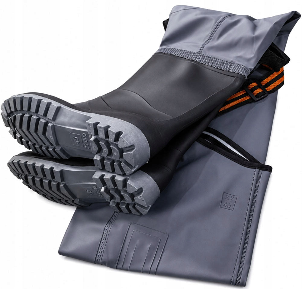 Wodery Bottoms Fishing Pants Rubber Fishing Working Protective 42 Manufacturer code KUGO fishing Wodery Spodniobuty Wędkarskie 42
