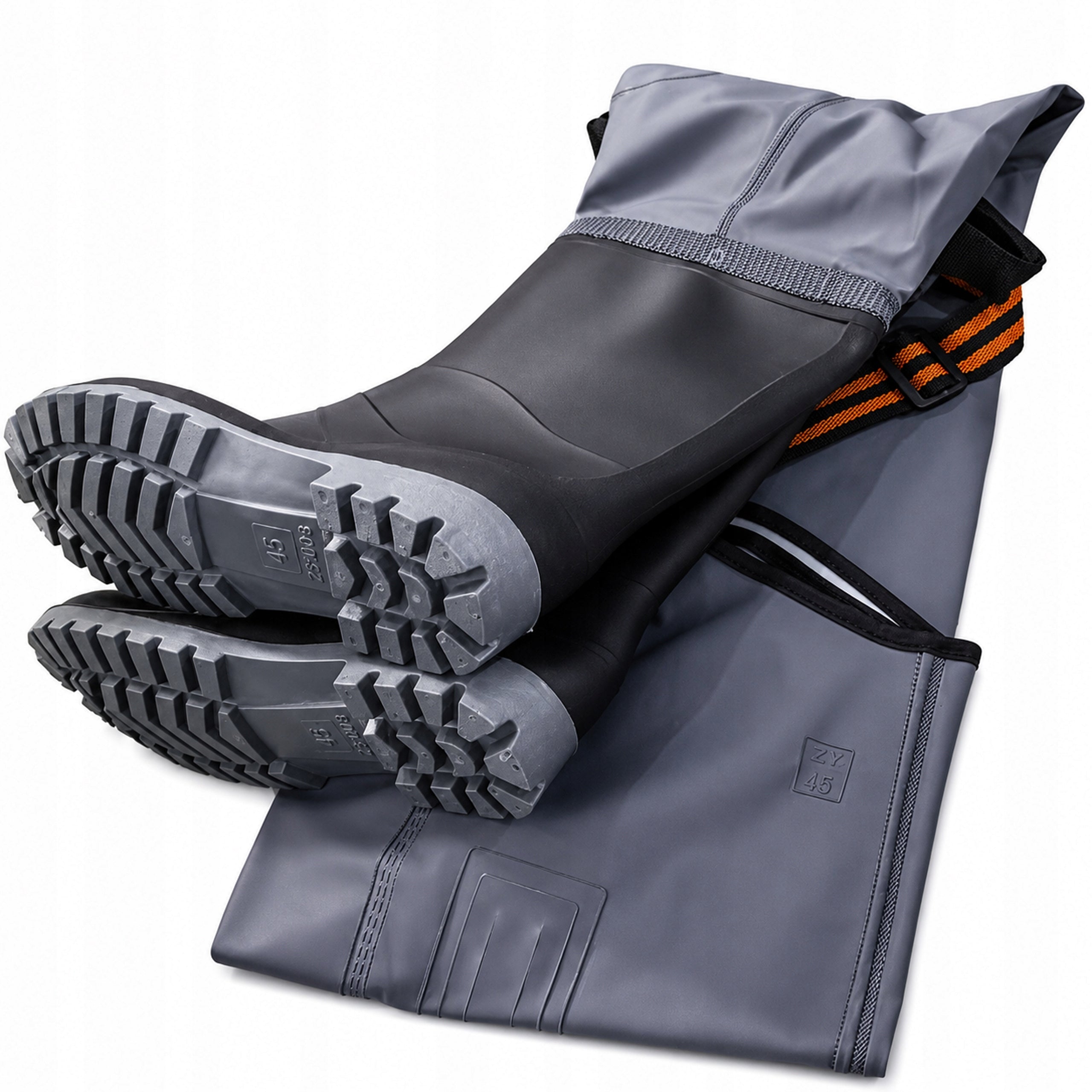 Wodery Bottoms Fishing Pants Rubber Fishing Working Protective 44 Manufacturer code B3-M-2564