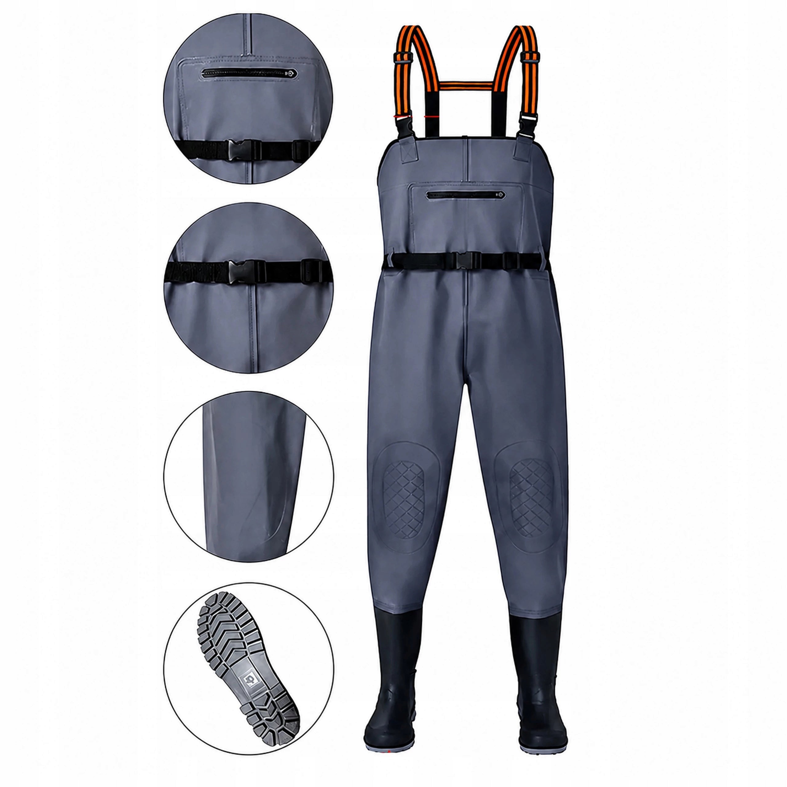 Wodery Bottoms Fishing Pants Rubber Fishing Working Protective 45 Manufacturer code RC-K-2565