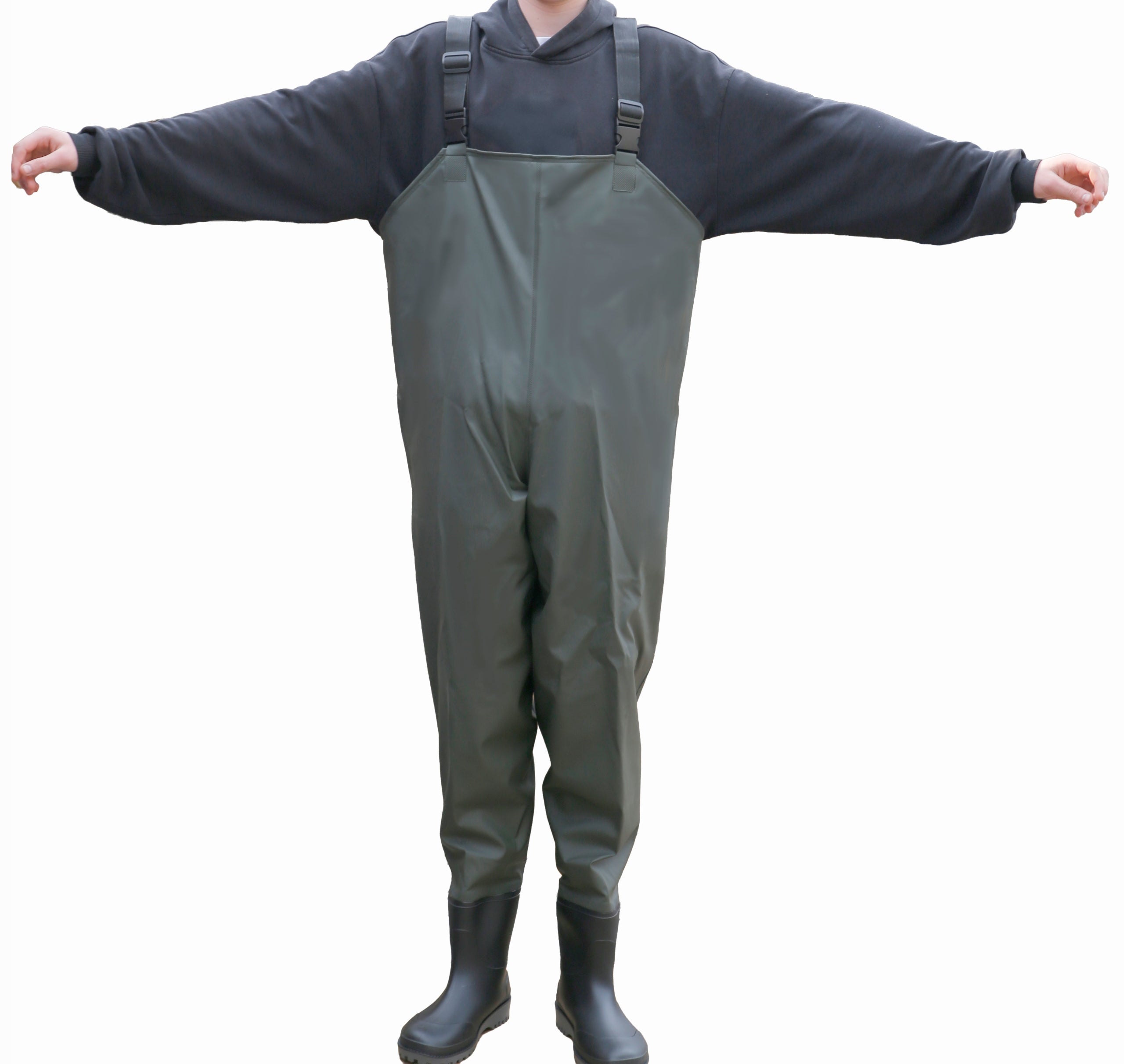 Wodery Bottoms PVC EU 0,7mm, strong + Harness + inserts - 43 Dominant material rubber