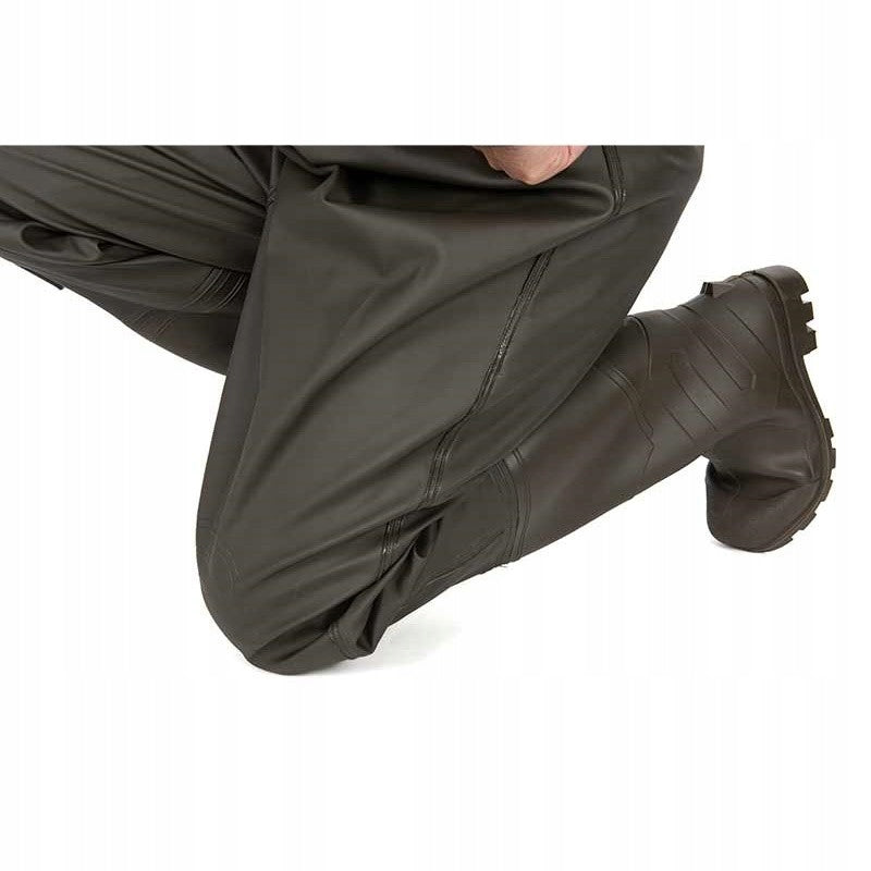 Wodery Carp Bottoms Fox Khaki HD Waders No. EU 41 UK 7 Waterproof Brand Fox