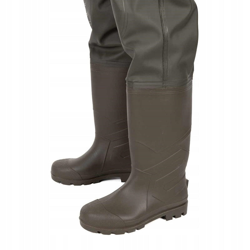 Wodery Carp Bottoms Fox Khaki HD Waders No. EU 41 UK 7 Waterproof Manufacturer code CFW204