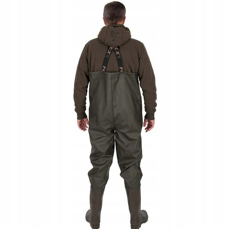 Wodery Carp Bottoms Fox Khaki HD Waders No. EU 41 UK 7 Waterproof Packaging status original