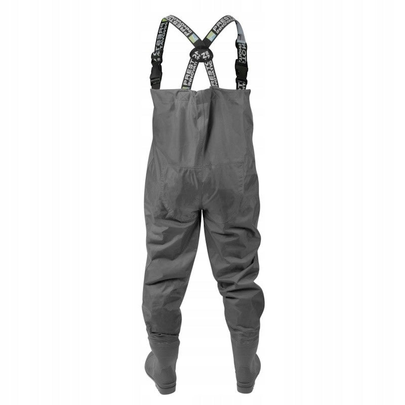 Wodery Fishing Bottoms Preston Heavy Duty Chest Waders Size EU 41 Packaging status original