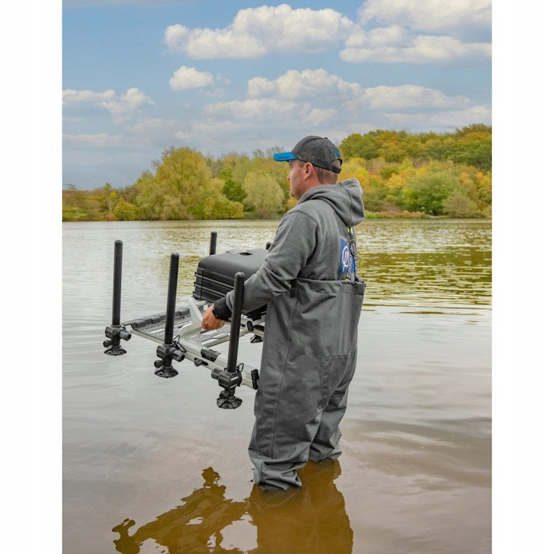 Wodery Fishing Bottoms Preston Heavy Duty Chest Waders Size EU 41 Type with shoes