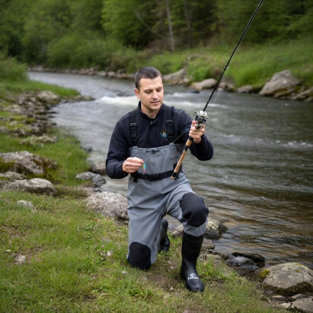Wodery Fishing Bottoms Reinforced on Knee Braces PRO65 - size 42 Manufacturer code SPW-PRO65-42