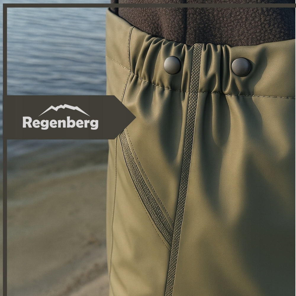 Wodery Fishing Rubber Boots Men's 42 Pants Fishing Protective Work Pants Model Wodery Wodery rozm. 42