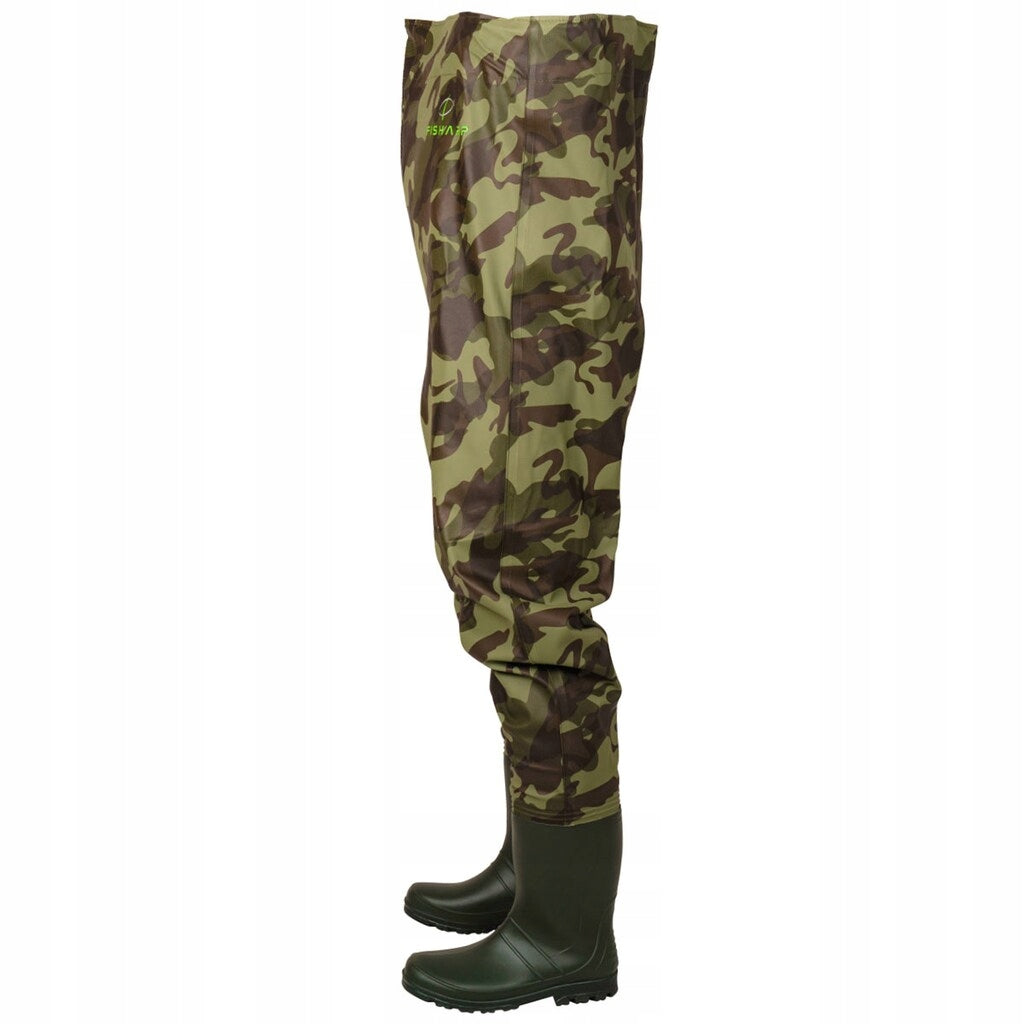 Wodery Fishing boots camo suspenders Pros Fisharp Camo 42 EAN (GTIN) 5903320029483