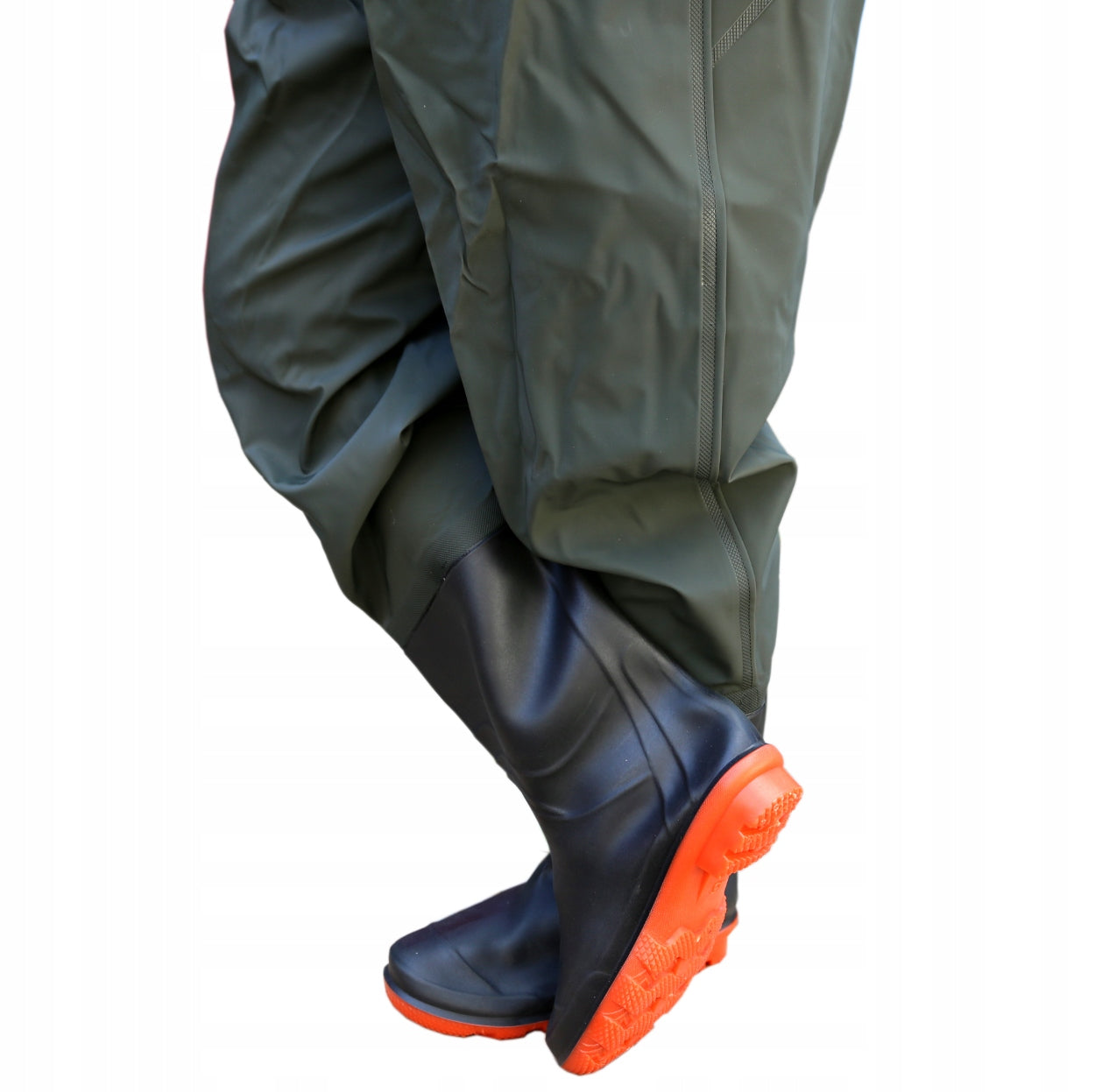 Wodery Proffesional Fishing Bottoms, Strong + Harness + Inserts - 45 Dominant material rubber