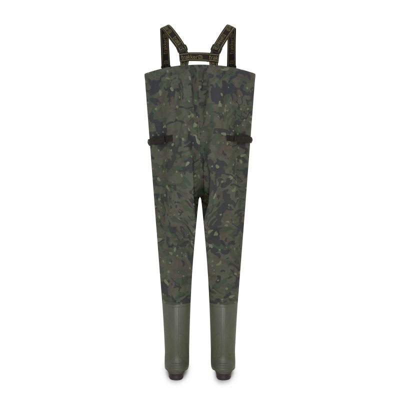Wodery Trakker N2 Camo Wader size 7-8 (EU 41-42)- water shoes Packaging status original
