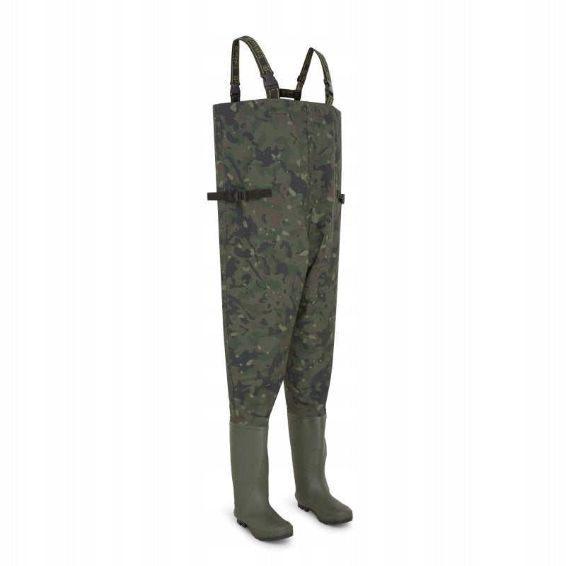 Wodery Trakker N2 Camo Wader size 7-8 (EU 41-42)- water shoes