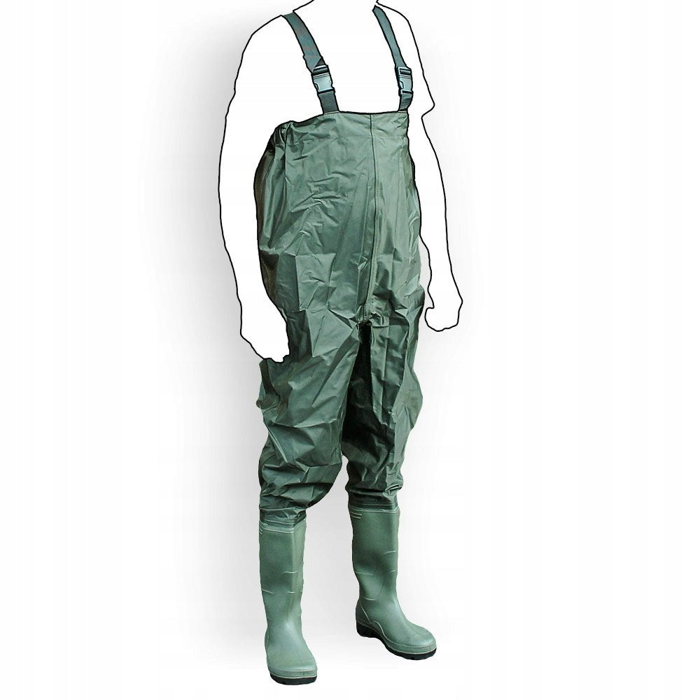 Angelhose, grün 