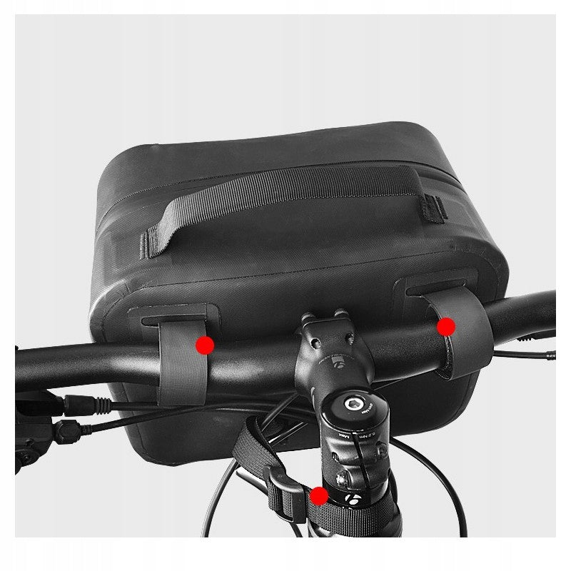 Fahrradtasche Sahoo, schwarz 