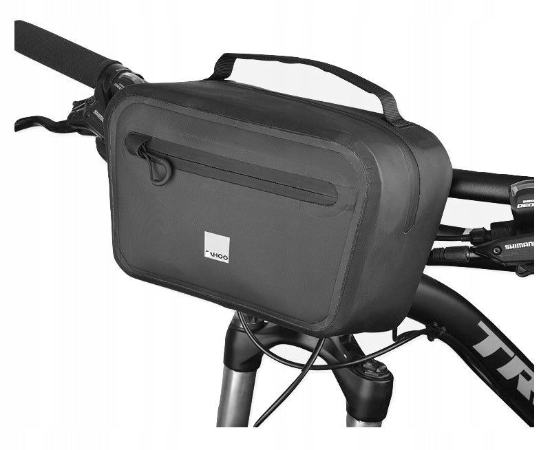 Fahrradtasche Sahoo, schwarz 