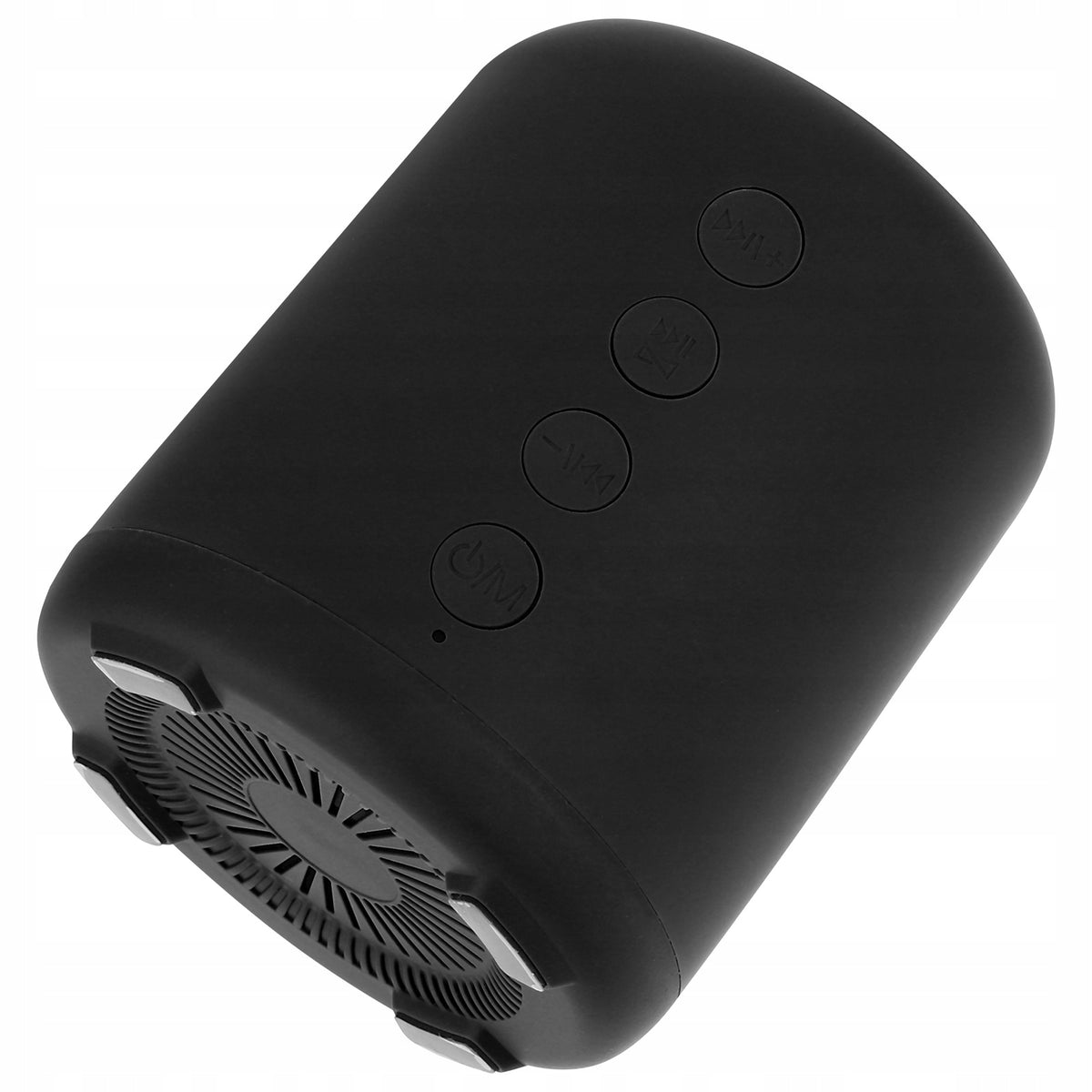 Wodoodporny Przenośny Głośnik Sportowy Bluetooth Czarny, Mikrofon