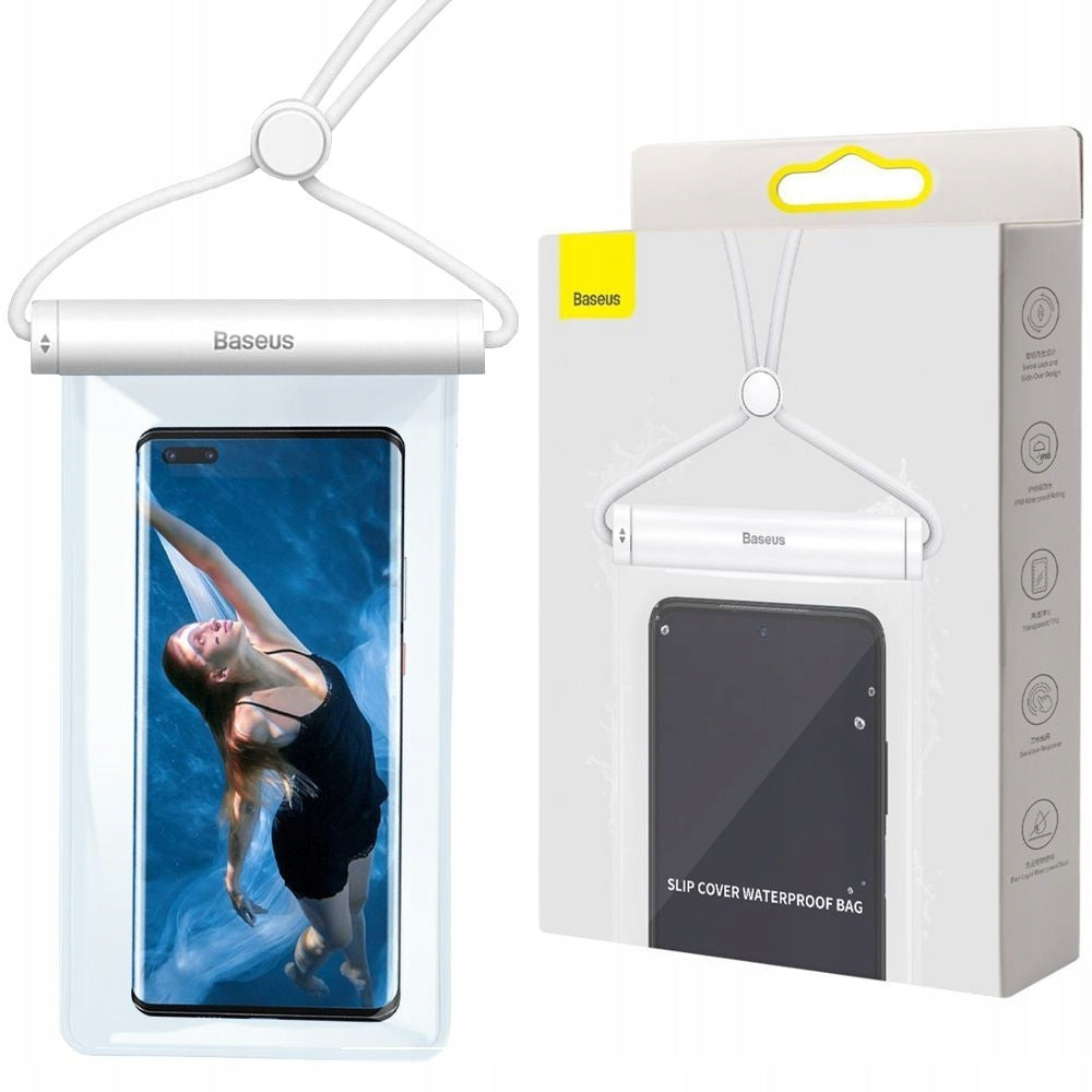 Baseus Cylinder Slide-cover Waterproof Smartphone Bag