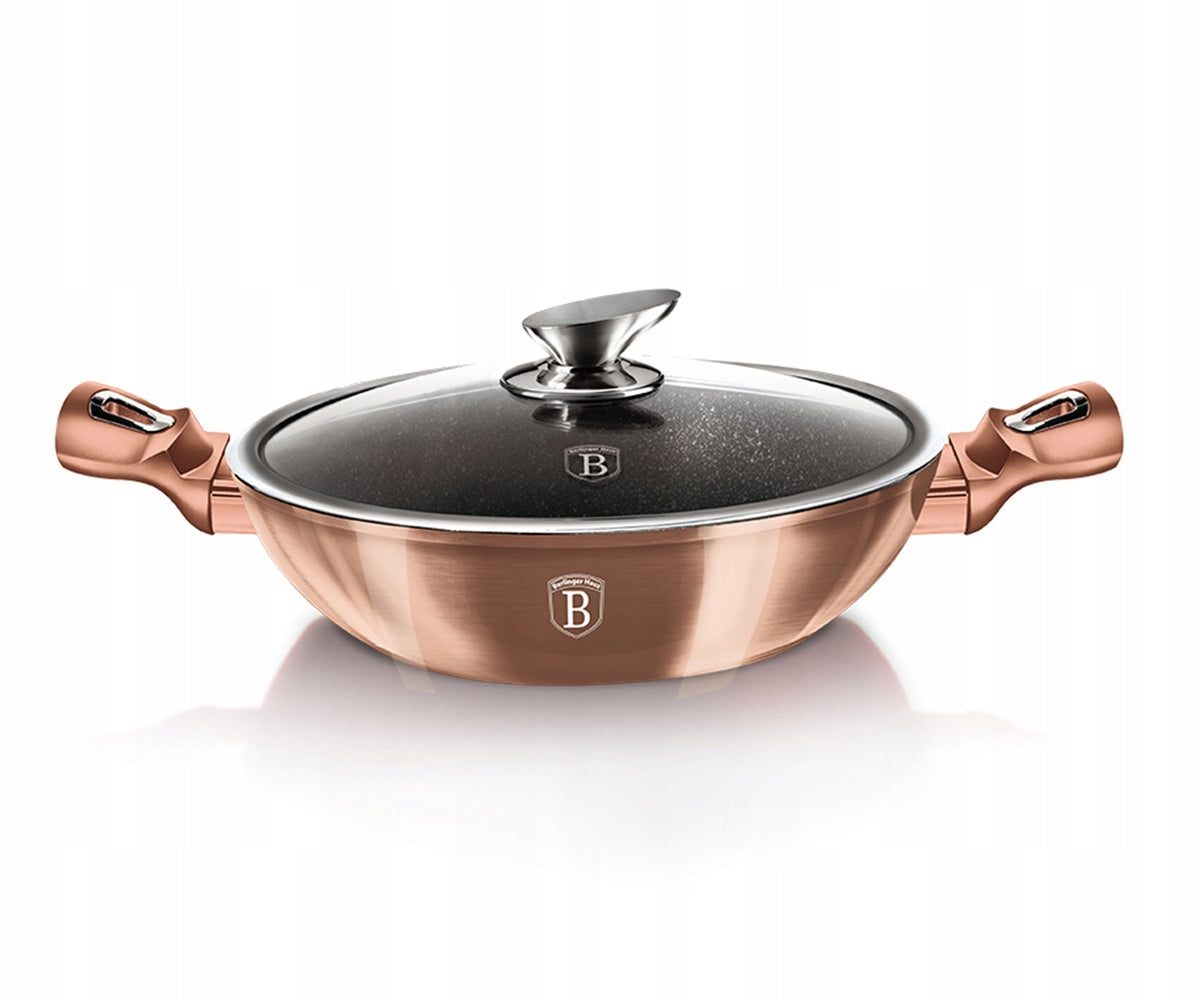Berlinger Haus Wok keptuvė BH-7100, 30cm