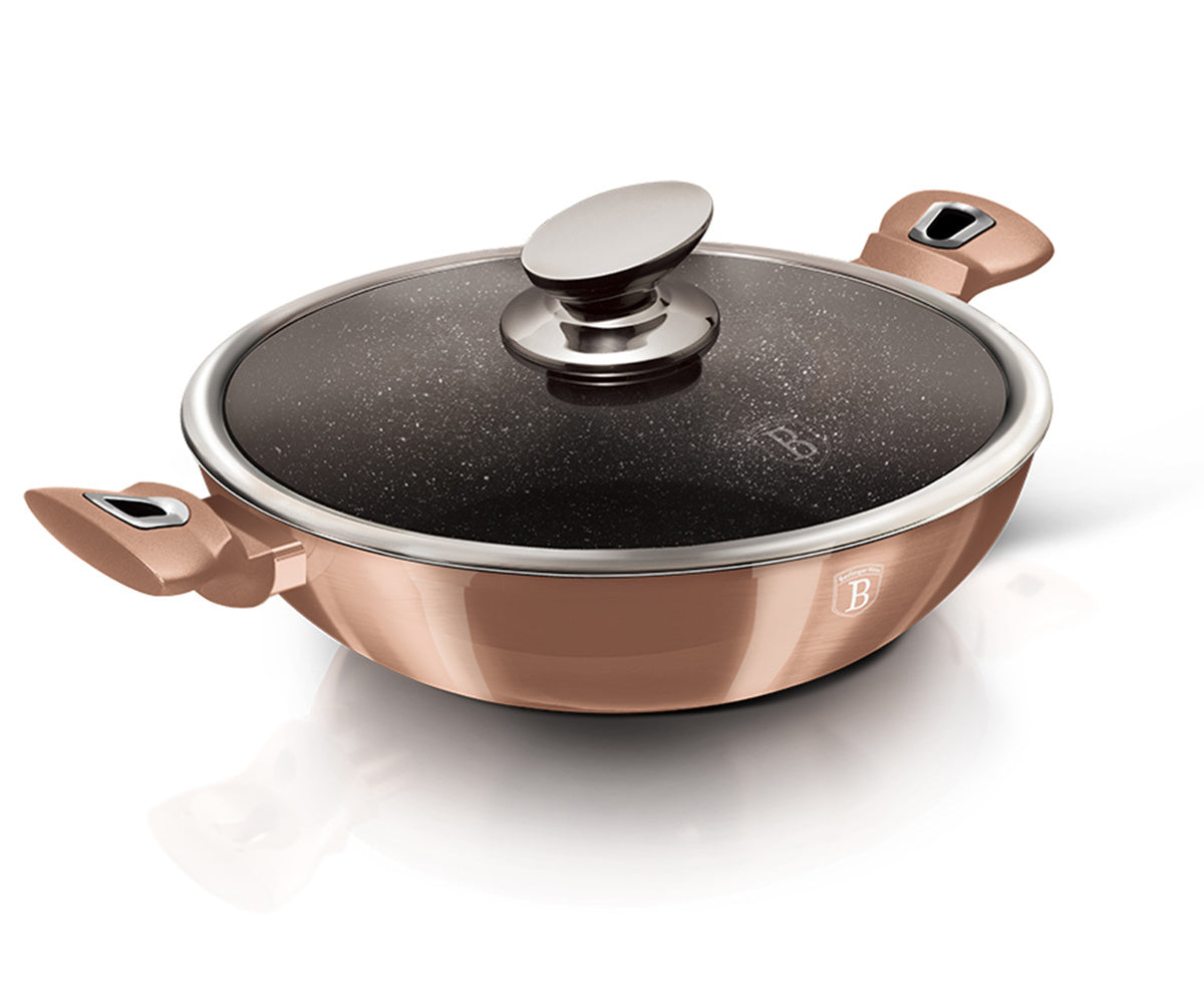 Berlinger Haus Wok keptuvė BH-7100, 30cm