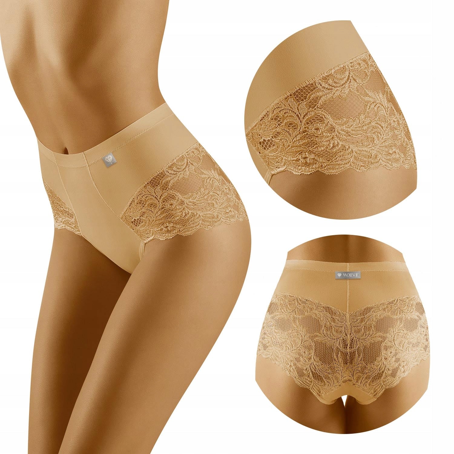Höschen für Damen Wolbar WB406 336898 