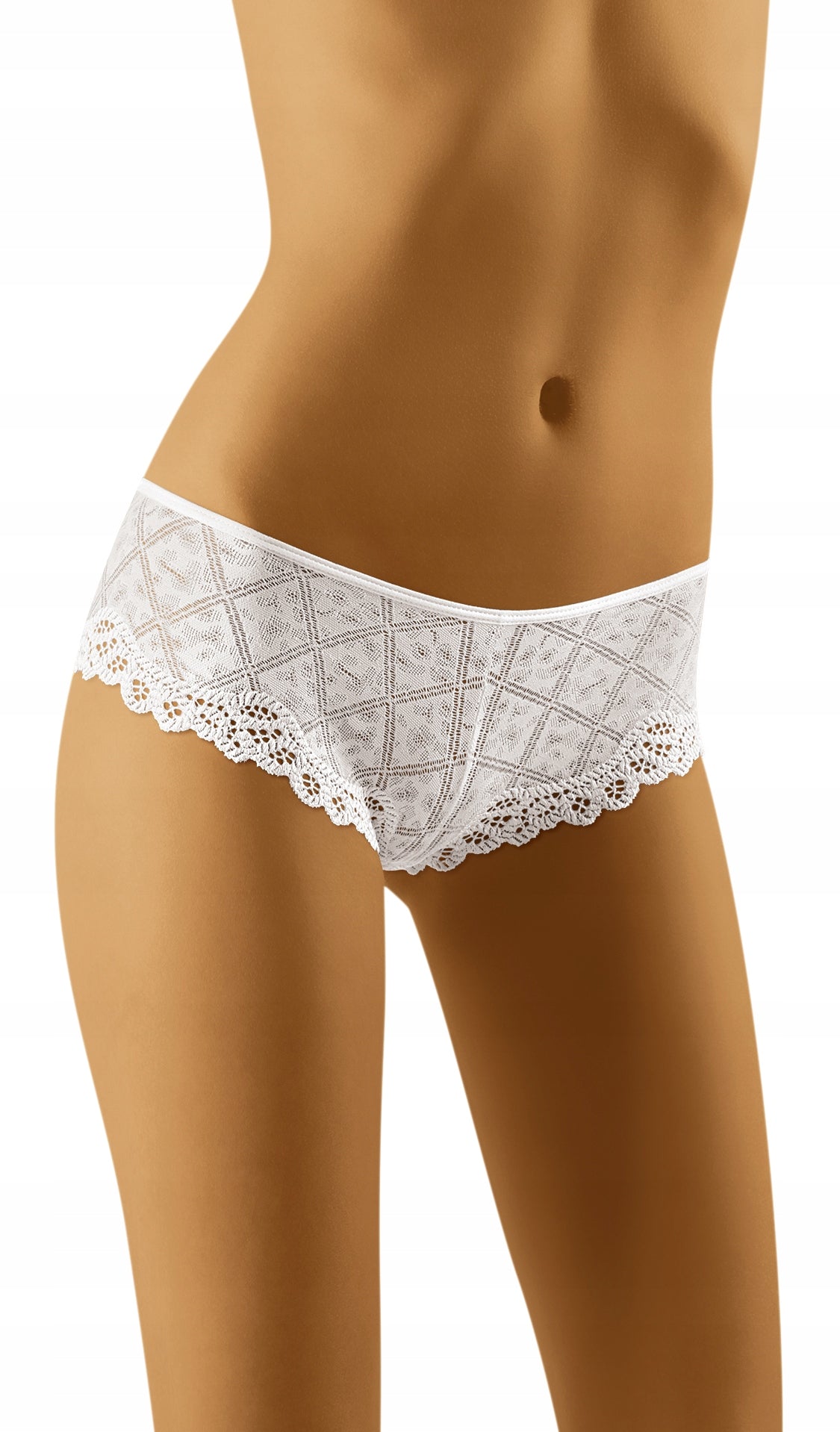 Damenhöschen Wolbar Ziva White 53307, weiß 