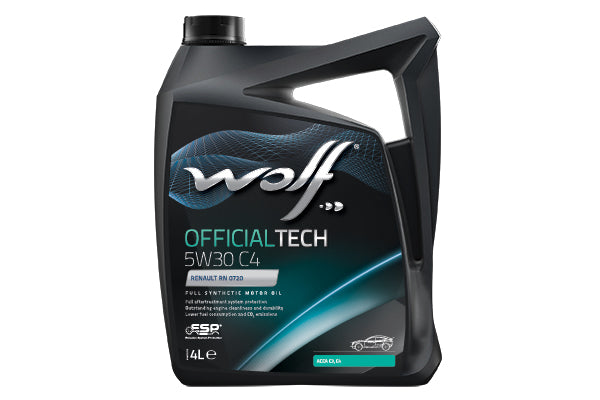 Wolf 4 l 5W-30