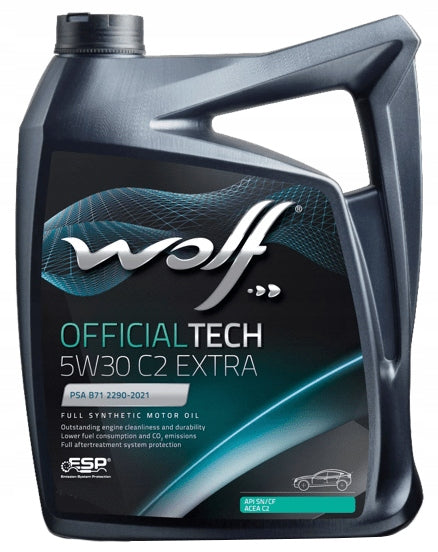 Wolf 4 l 5W-30