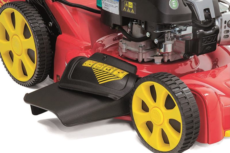 Wolf Garten A 460 A SP HW IS diesel mower with BRIGGS STRATTON start-up Basket capacity 60 l