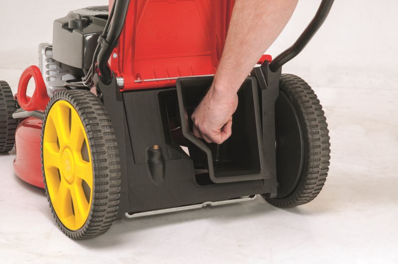 Wolf Garten A 460 A SP HW IS diesel mower with BRIGGS STRATTON start-up Mowing width 46 cm