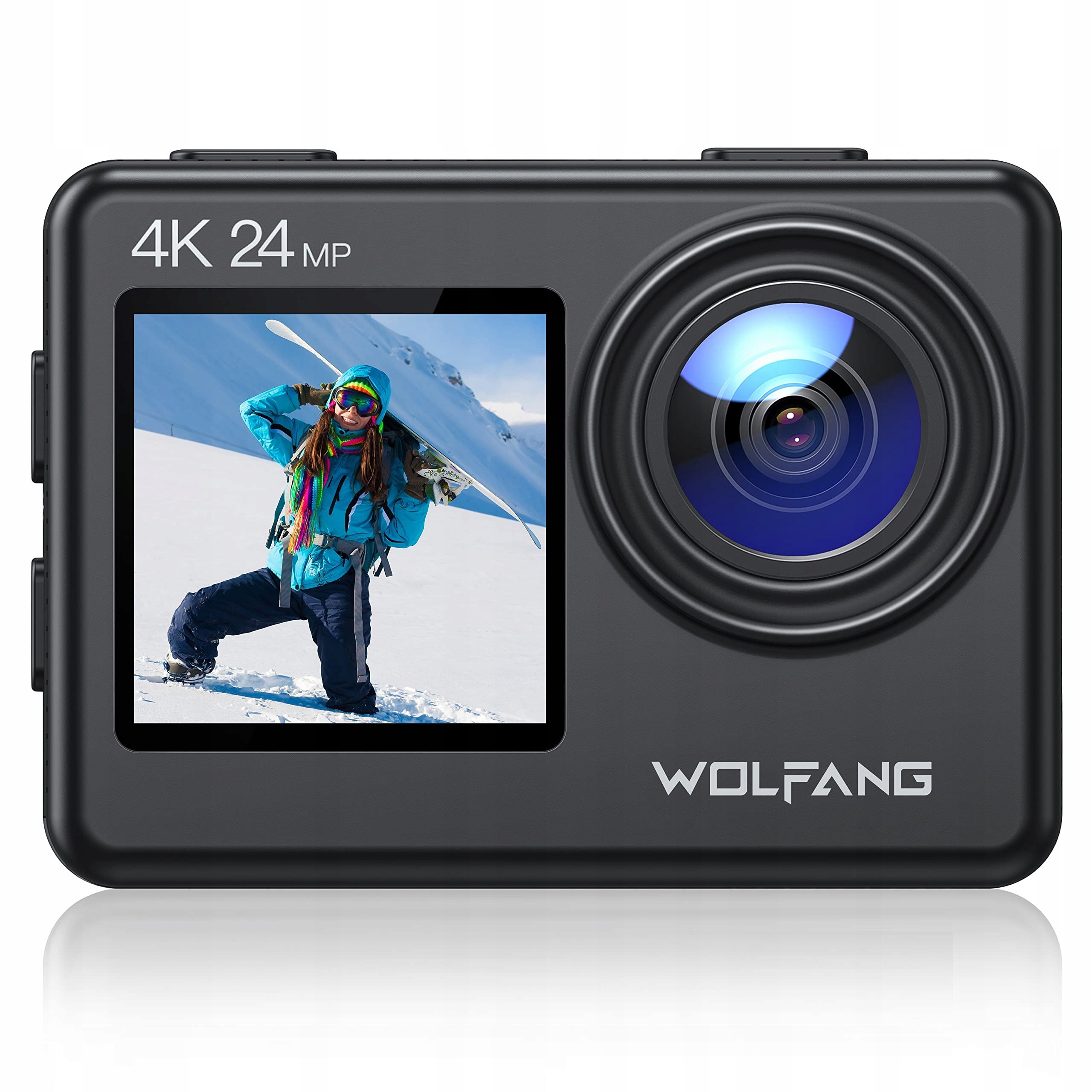 Wolfang GA200 Action Cam 4K 24MP underwater camera