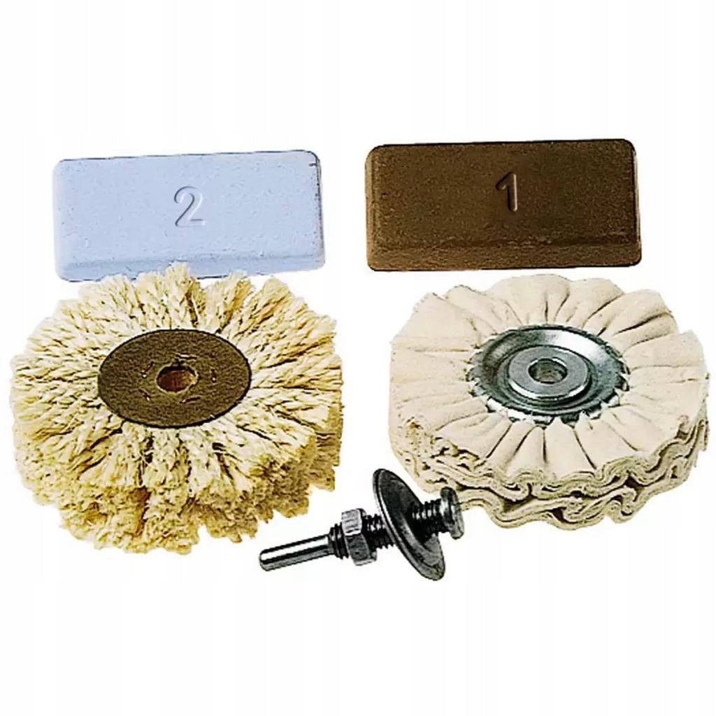 Wolfcraft PRO Polishing Kit
