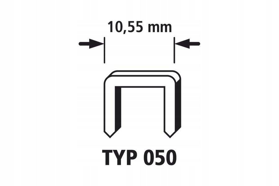 Wolfcrat Staples Type 050 6 mm 2000 pieces Manufacturer code WF7010000