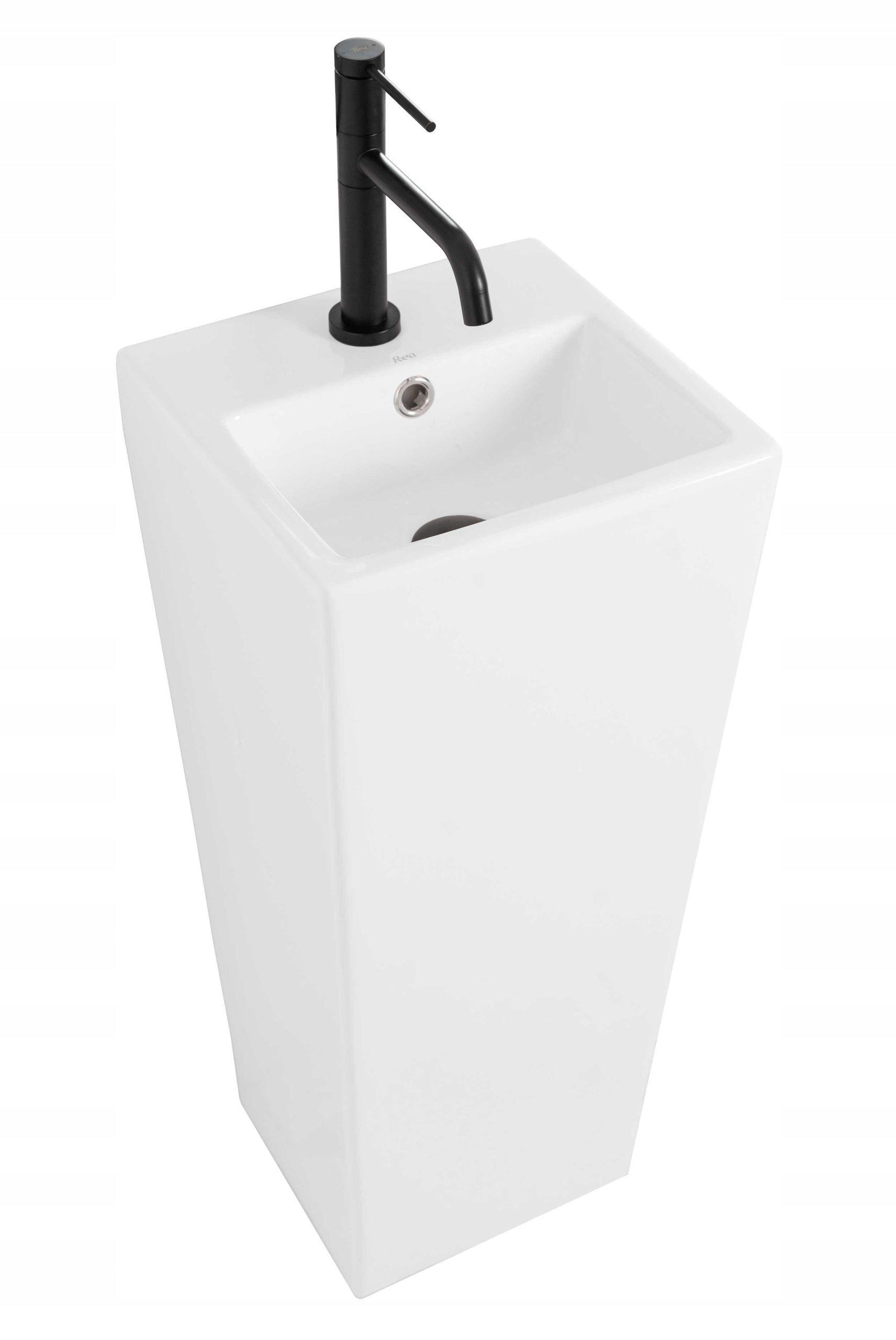 Waschbecken mit Fuß REA Kamila 