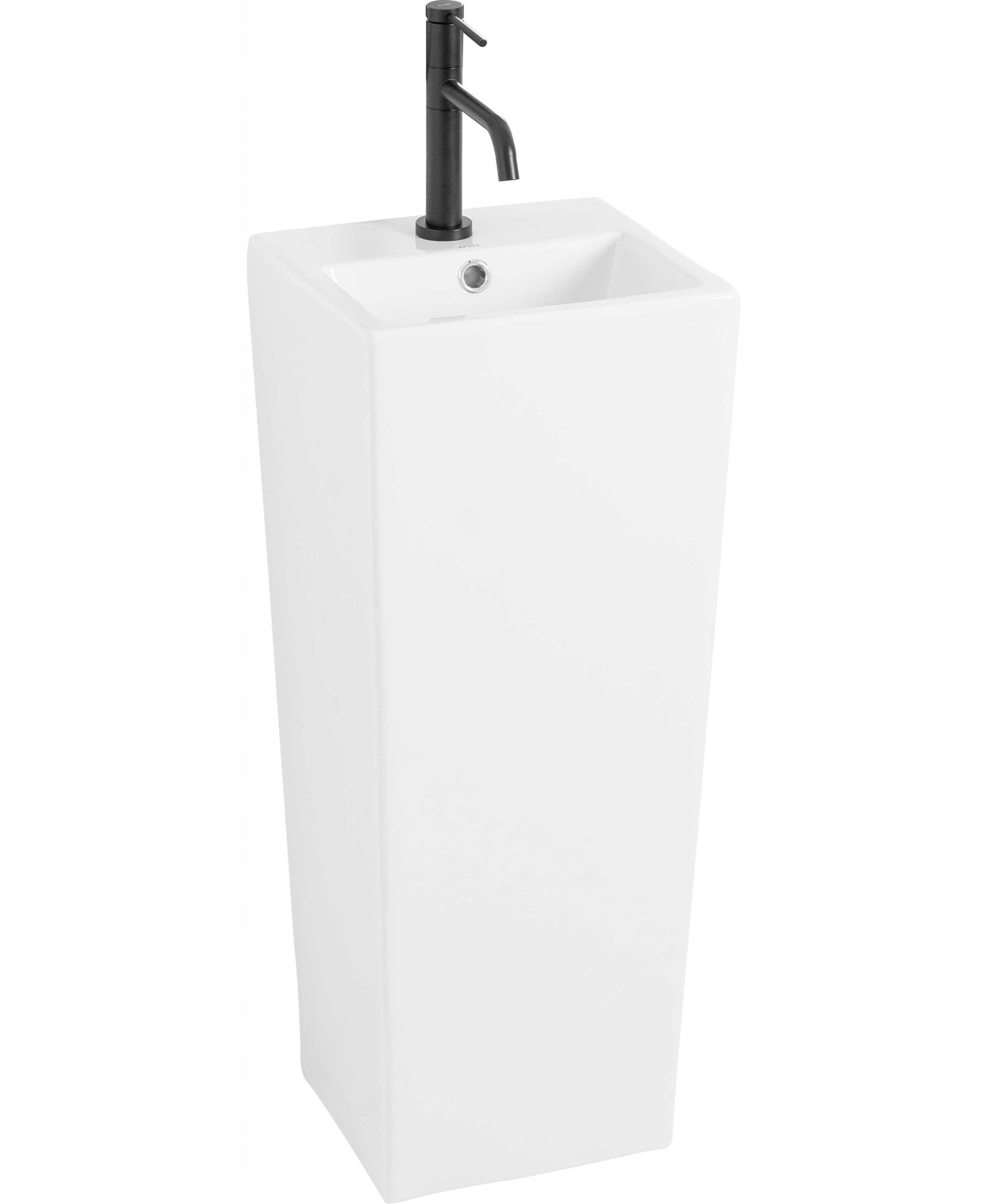 Waschbecken mit Fuß REA Kamila 