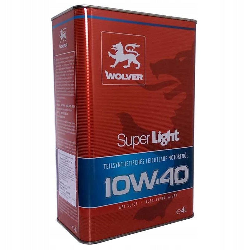 Wolver Super Light 4L 10W-40