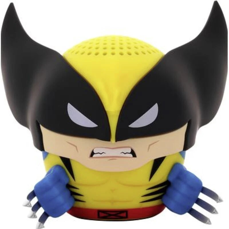 Wolverine Mini Bluetooth Speaker Bitty Boomers Marvel