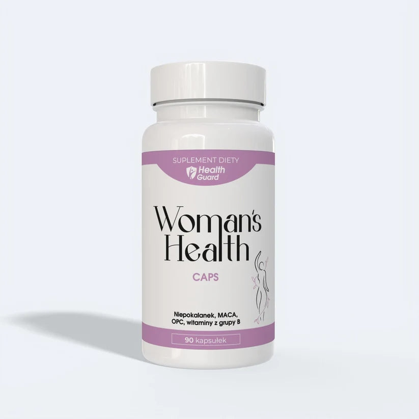 Woman's Health - Hormonal Balance PMS Menopause Health Guard EAN (GTIN) 5905753284781