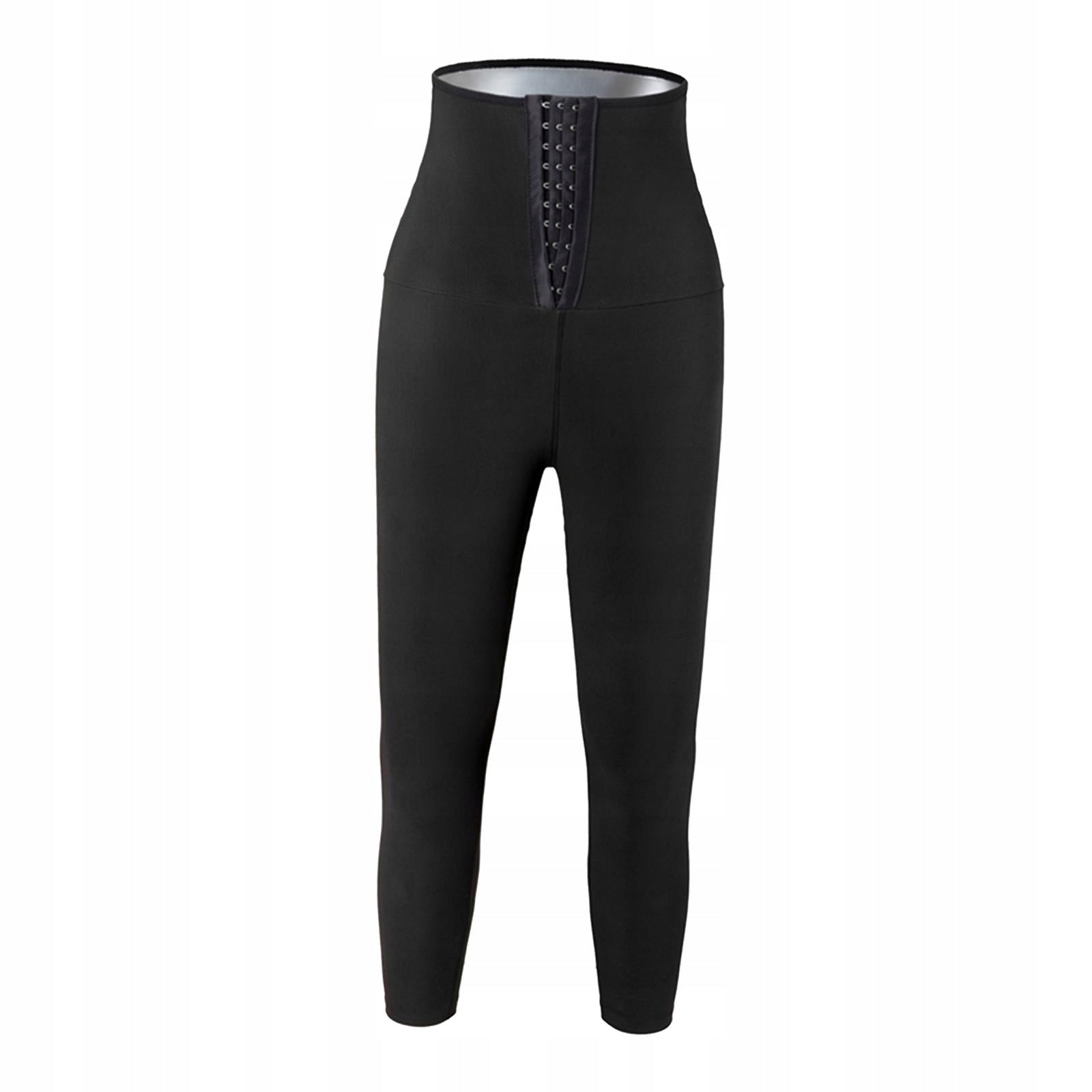 Women Hot Sauna Sweat Pants Workout Running Shorts